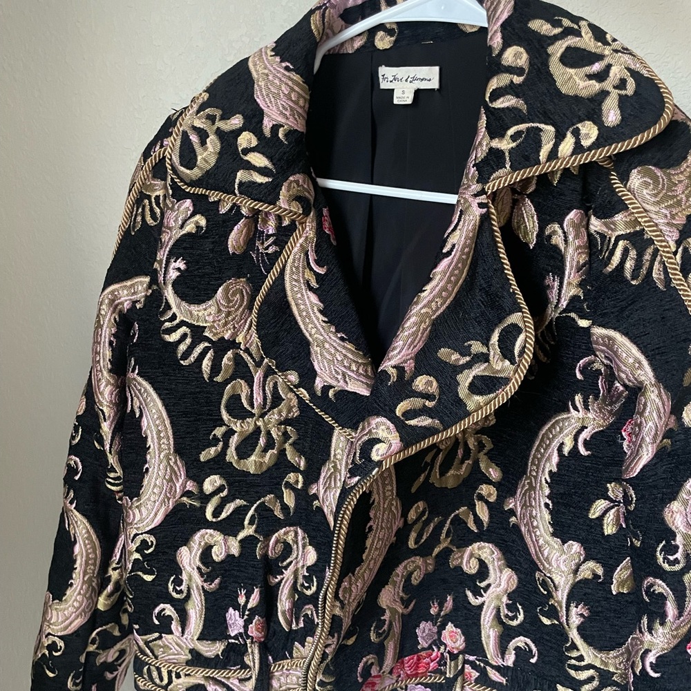 For Love and Lemons Floral Jacket